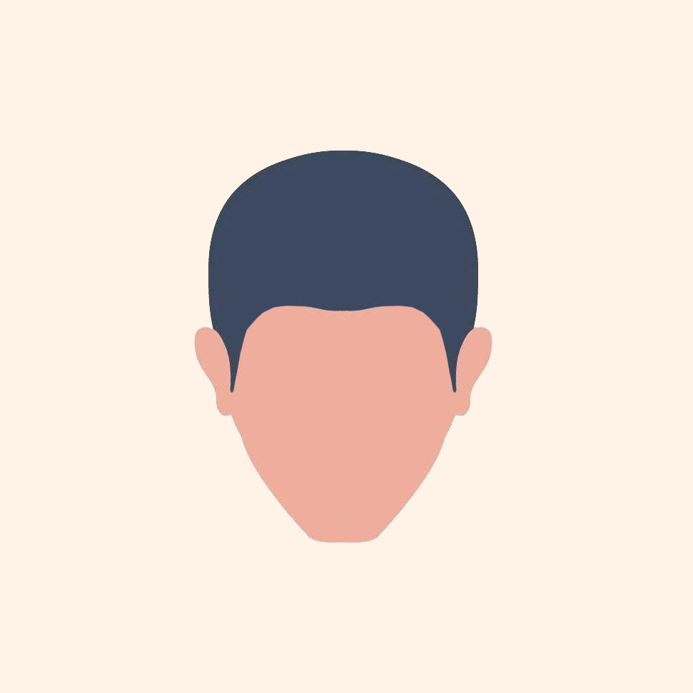 Hair loss not yet noticeable