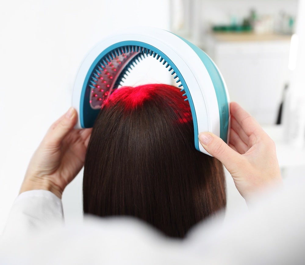 Lllt Hair Growth Low Level Laser Therapy For The