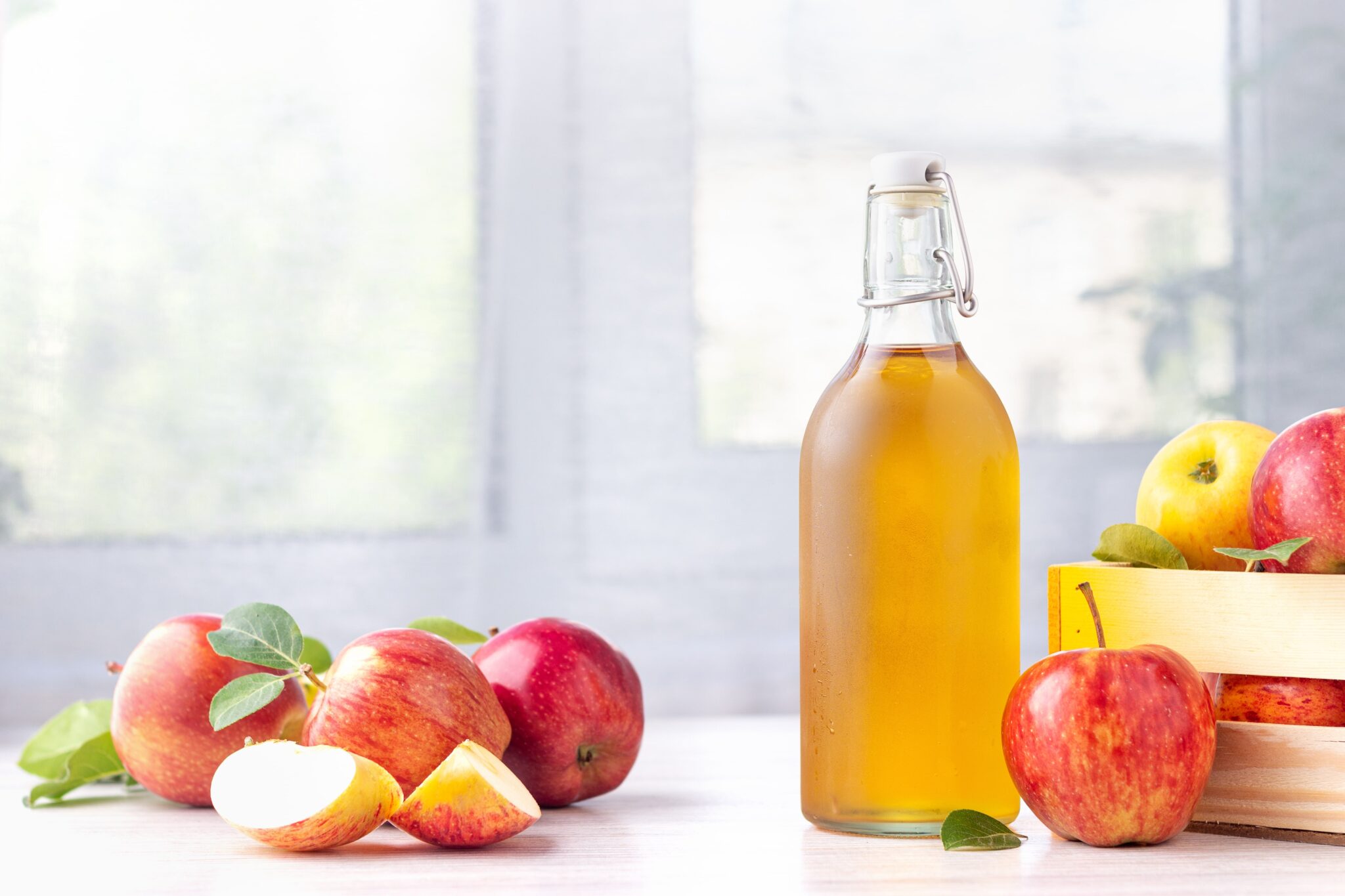 10 Proven Benefits of Apple Cider Vinegar For Skin Hair and Weight Loss   NDTV Food