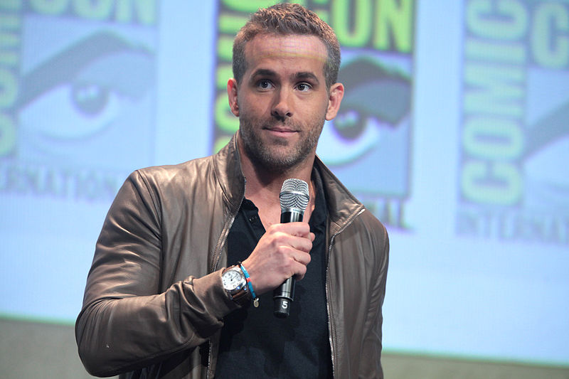 A photo of ryan reynolds 