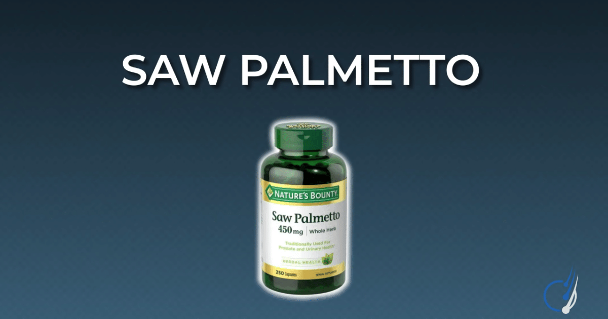 Saw palmetto supplement