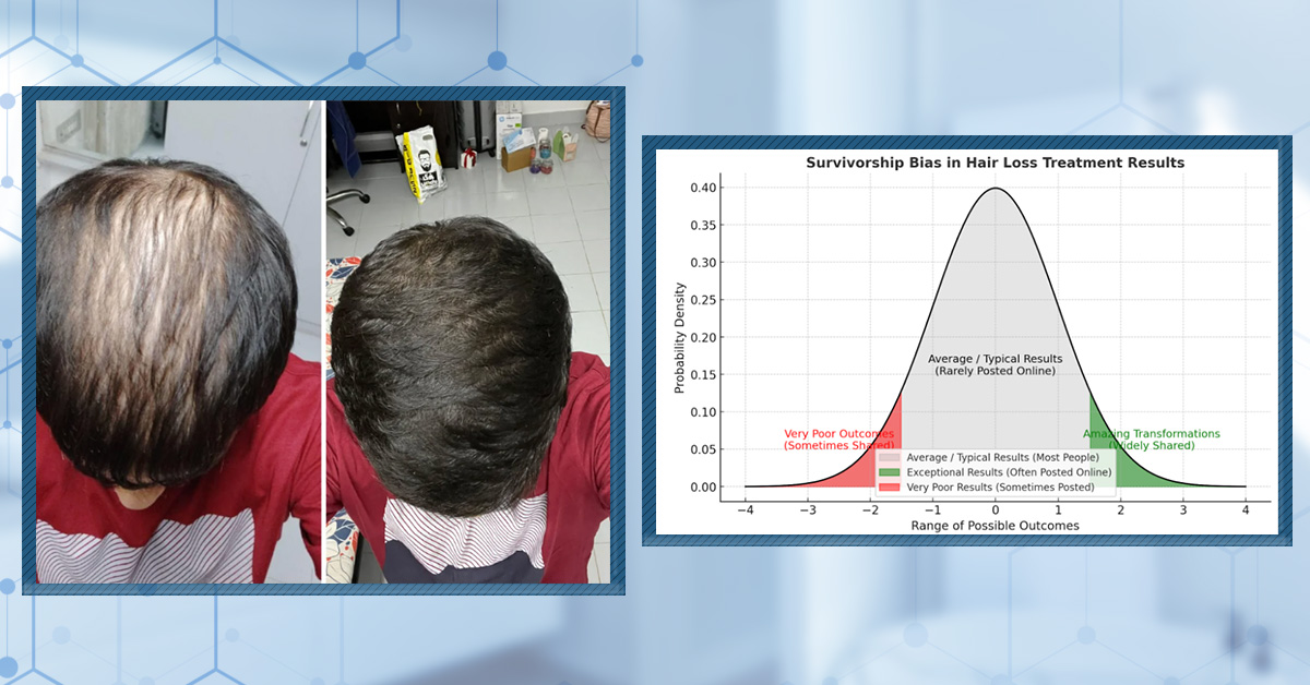Minoxidil Before and After Photos [2025] | Does It Work?