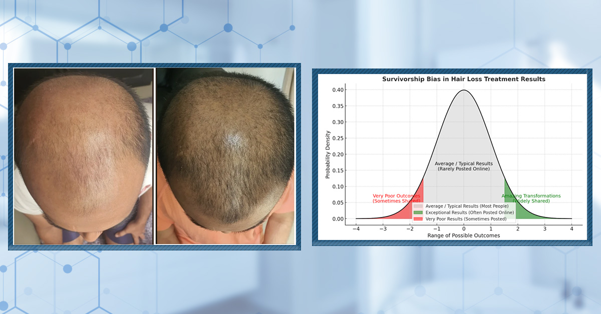Topical Dutasteride Before and After: 10 Successes