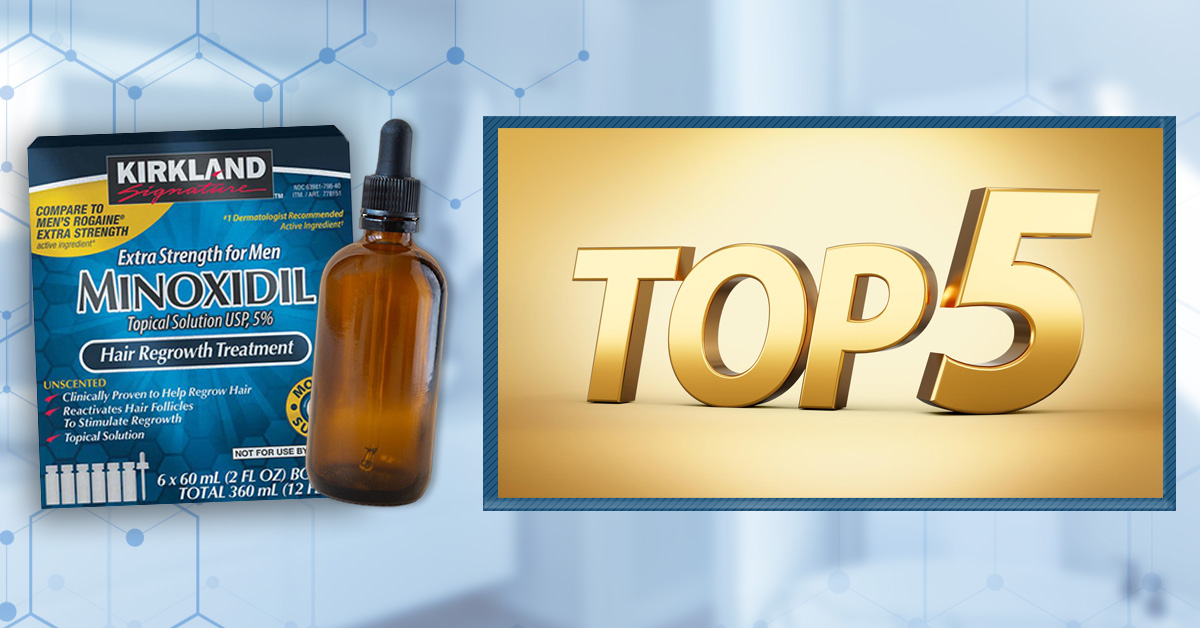 Best Minoxidil for Men: Top Picks for 2025