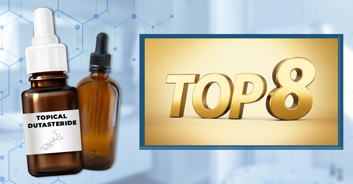 Best Topical Dutasteride: 8 Choices for 2025