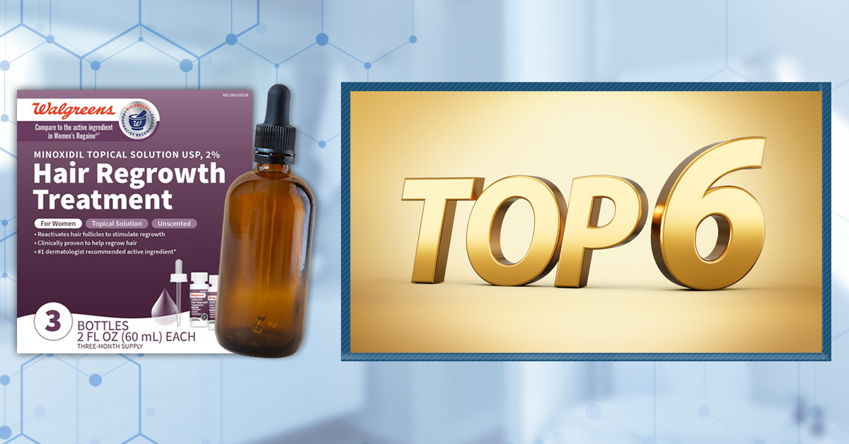 Best Minoxidil for Women: Top 6 Brands of 2025