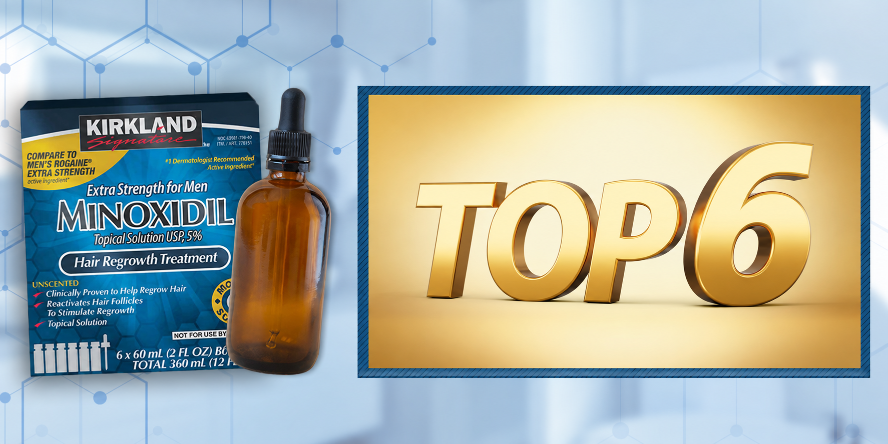 Best Minoxidil for Men: Top Picks for 2026
